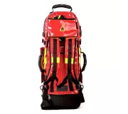 Bolsa de oxigenoterapia TOTEM PVC Roja – Bolsa profesional con portabo