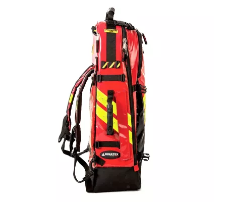 Bolsa de oxigenoterapia TOTEM PVC Roja – Bolsa profesional con portabo