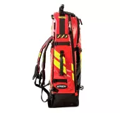 Bolsa de oxigenoterapia TOTEM PVC Roja – Bolsa profesional con portabo