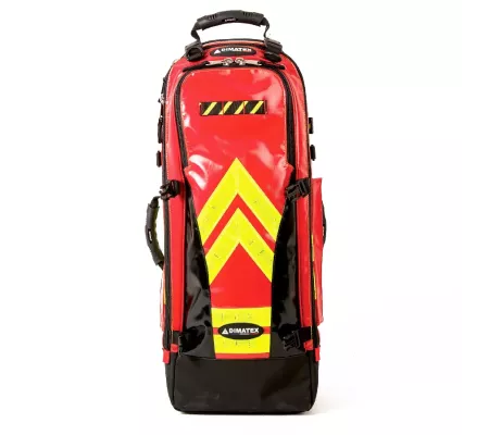 Bolsa de oxigenoterapia TOTEM PVC Roja – Bolsa profesional con portabo