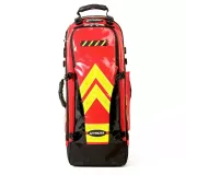 Bolsa de oxigenoterapia TOTEM PVC Roja – Bolsa profesional con portabo