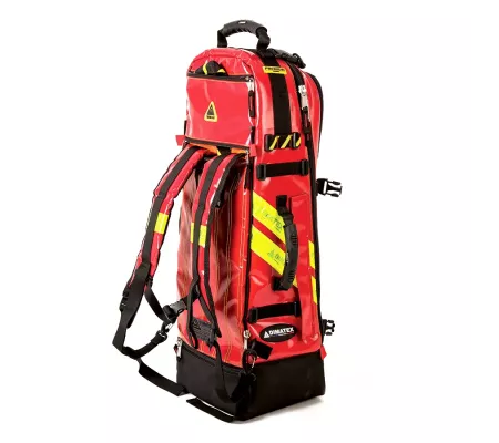 Bolsa de oxigenoterapia TOTEM PVC Roja – Bolsa profesional con portabo