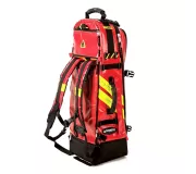 Bolsa de oxigenoterapia TOTEM PVC Roja – Bolsa profesional con portabo