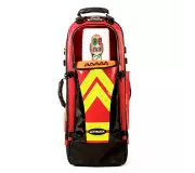 Bolsa de oxigenoterapia TOTEM PVC Roja – Bolsa profesional con portabo