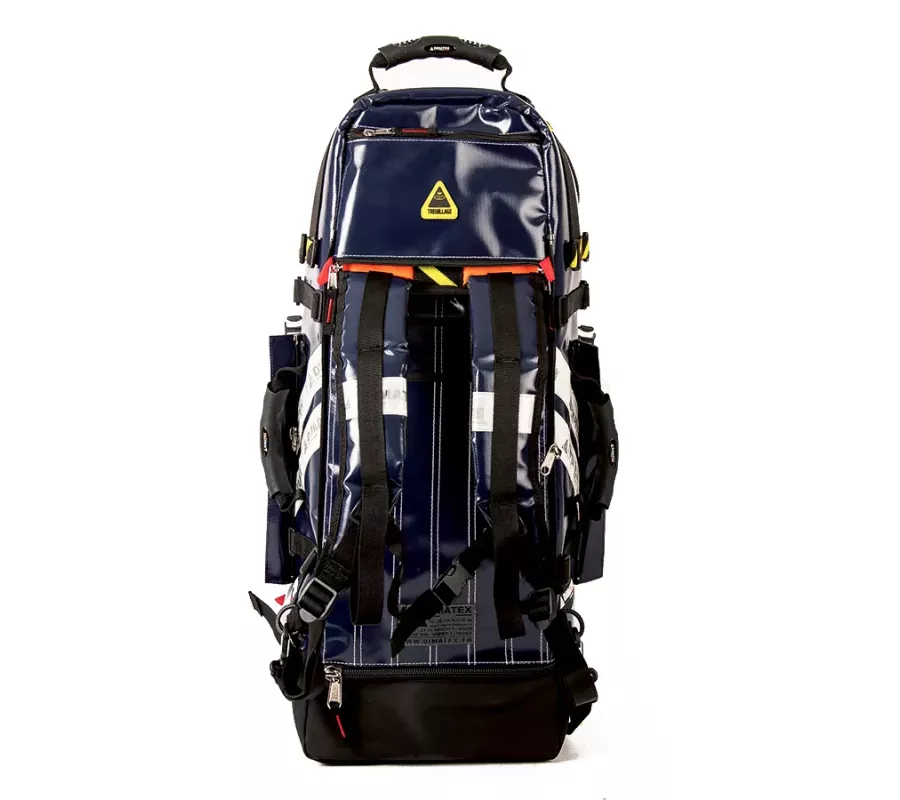 Bolsa de oxigenoterapia TOTEM PVC Azul Noche – Bolsa profesional con p