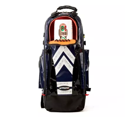 Bolsa de oxigenoterapia TOTEM PVC Azul Noche – Bolsa profesional con p