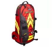 Bolsa de rescate VERTICAL Roja – Bolsa de emergencia profesional