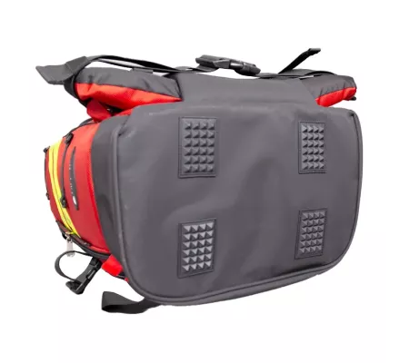 Bolsa de rescate VERTICAL Roja – Bolsa de emergencia profesional