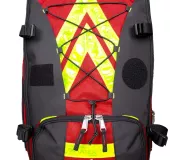 Bolsa de rescate VERTICAL Roja – Bolsa de emergencia profesional