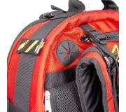 Bolsa de rescate VERTICAL Roja – Bolsa de emergencia profesional