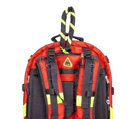 Bolsa de rescate VERTICAL Roja – Bolsa de emergencia profesional