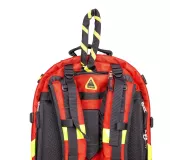 Bolsa de rescate VERTICAL Roja – Bolsa de emergencia profesional
