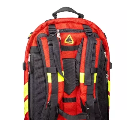 Bolsa de rescate VERTICAL Roja – Bolsa de emergencia profesional