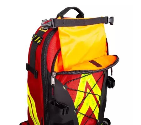 Bolsa de rescate VERTICAL Roja – Bolsa de emergencia profesional