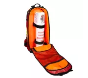Bolsa de rescate VERTICAL Roja – Bolsa de emergencia profesional