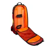 Bolsa de rescate VERTICAL Roja – Bolsa de emergencia profesional