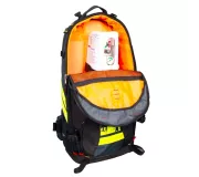 Bolsa de rescate VERTICAL Azul Noche – Bolsa de emergencia profesional