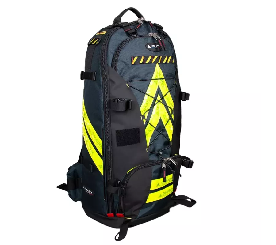 Bolsa de rescate VERTICAL Azul Noche – Bolsa de emergencia profesional