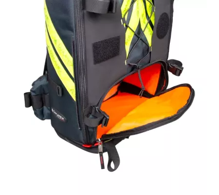 Bolsa de rescate VERTICAL Azul Noche – Bolsa de emergencia profesional