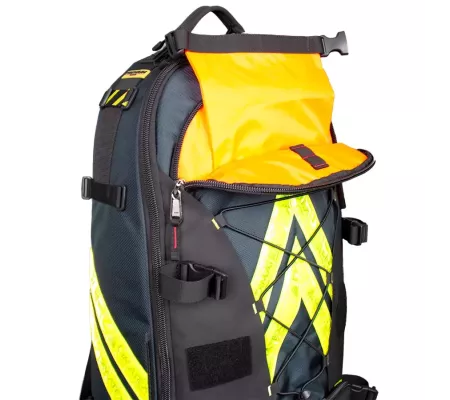 Bolsa de rescate VERTICAL Azul Noche – Bolsa de emergencia profesional