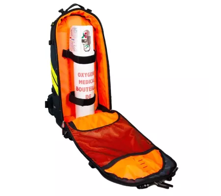 Bolsa de rescate VERTICAL Azul Noche – Bolsa de emergencia profesional