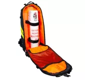 Bolsa de rescate VERTICAL Azul Noche – Bolsa de emergencia profesional