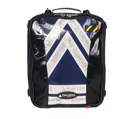Bolsa de intervención PATROL PVC Azul Noche – Ligera y resistente