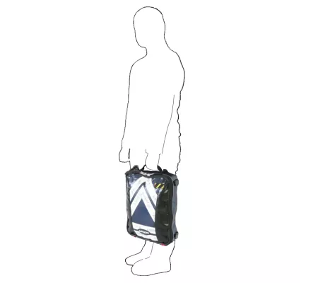 Bolsa de intervención PATROL PVC Azul Noche – Ligera y resistente