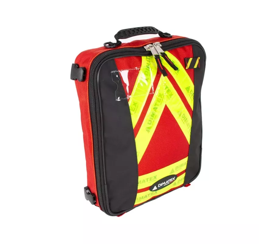Bolsa de intervención PATROL 2 Roja – Ligera y resistente