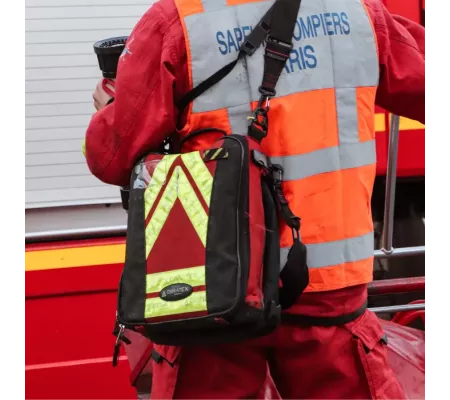 Bolsa de intervención PATROL 2 Roja – Ligera y resistente