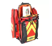 Bolsa oxigenoterapia COYOTE OXY1034 roja profesional emergencias