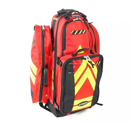 Bolsa oxigenoterapia COYOTE OXY1034 roja profesional emergencias