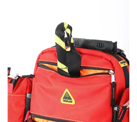 Bolsa oxigenoterapia COYOTE OXY1034 roja profesional emergencias
