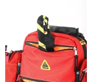 Bolsa oxigenoterapia COYOTE OXY1034 roja profesional emergencias