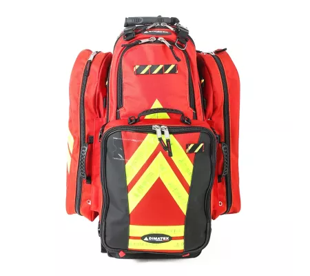 Bolsa oxigenoterapia COYOTE OXY1034 roja profesional emergencias