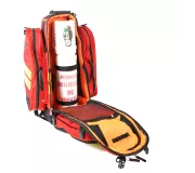 Bolsa oxigenoterapia COYOTE OXY1034 roja profesional emergencias