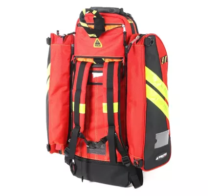 Bolsa oxigenoterapia COYOTE OXY1034 roja profesional emergencias