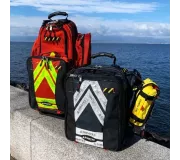 Bolsa oxigenoterapia COYOTE OXY1034 roja profesional emergencias