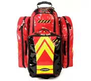 Bolsa oxigenoterapia COYOTE PVC OXY1035 roja profesional emergencias