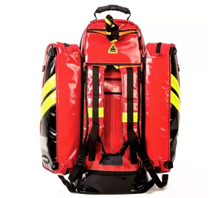 Bolsa oxigenoterapia COYOTE PVC OXY1035 roja profesional emergencias