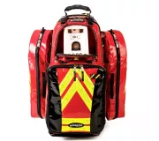 Bolsa oxigenoterapia COYOTE PVC OXY1035 roja profesional emergencias