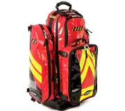 Bolsa oxigenoterapia COYOTE PVC OXY1035 roja profesional emergencias