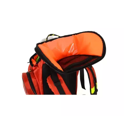 Bolsa oxigenoterapia DECAL SCALP OXY1042 roja profesional emergencias