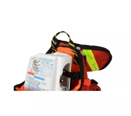 Bolsa oxigenoterapia DECAL SCALP OXY1042 roja profesional emergencias