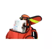 Bolsa oxigenoterapia DECAL SCALP OXY1042 roja profesional emergencias