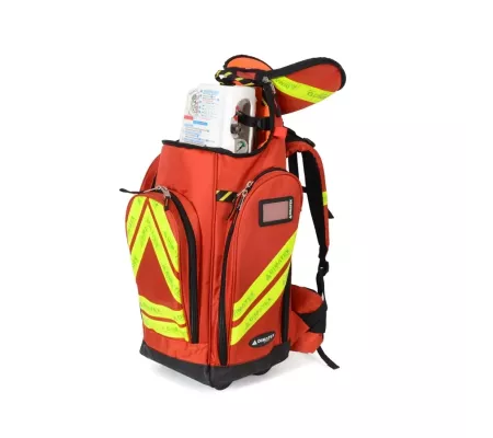 Bolsa oxigenoterapia DECAL SCALP OXY1042 roja profesional emergencias