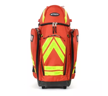 Bolsa oxigenoterapia DECAL SCALP OXY1042 roja profesional emergencias