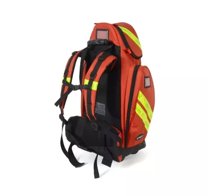 Bolsa oxigenoterapia DECAL SCALP OXY1042 roja profesional emergencias
