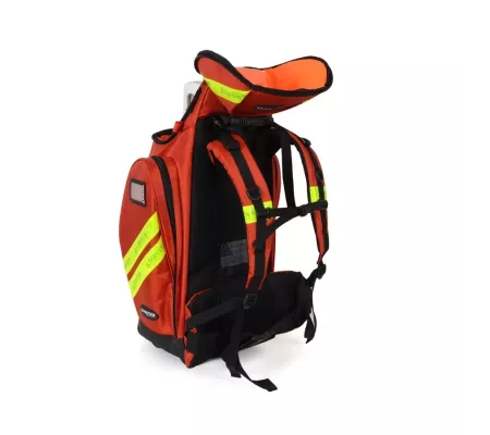 Bolsa oxigenoterapia DECAL SCALP OXY1042 roja profesional emergencias
