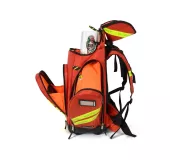 Bolsa oxigenoterapia DECAL SCALP OXY1042 roja profesional emergencias